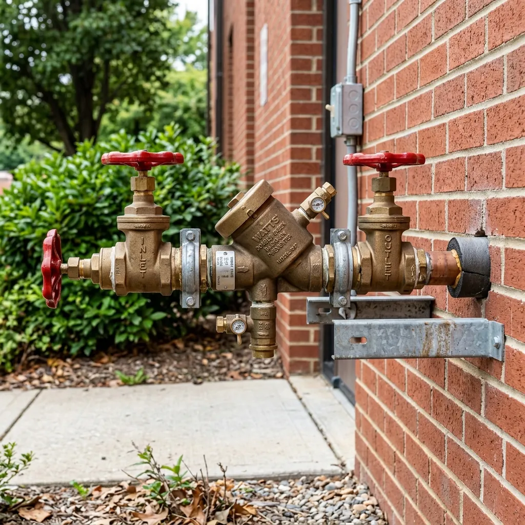 Backflow Prevention Plumber in Mount Vernon, WA
